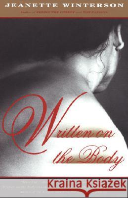 Written on the Body Jeanette Winterson 9780679744474 Vintage Books USA - książka