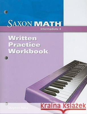 Written Practice Workbook Hake 9781600326820 Hmh Supplemental - książka