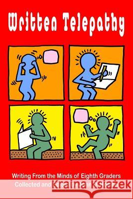 Written Telepathy John Horton 9781365066771 Lulu.com - książka