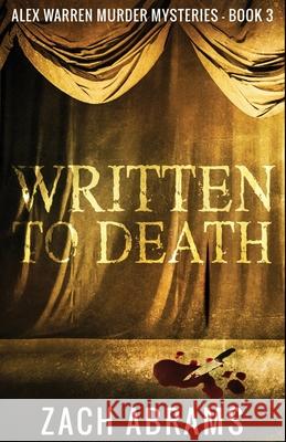 Written To Death Zach Abrams 9784867477557 Next Chapter - książka