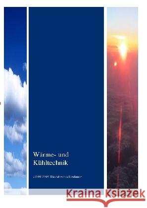 Wärme- und Kältetechnik Lindauer, Theodoricus 9783741849893 epubli - książka