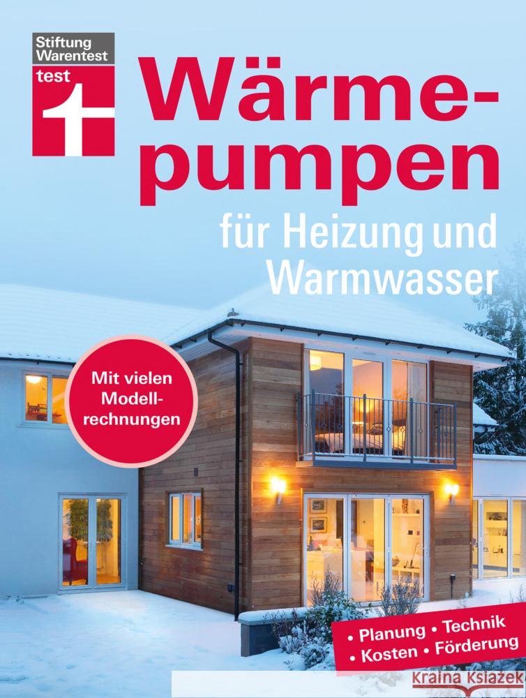 Wärmepumpen für Heizung und Warmwasser Seifert, Hans-Jürgen 9783747106013 Stiftung Warentest - książka