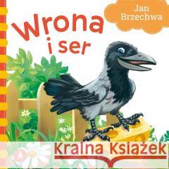 Wrona i ser Jan Brzechwa 9788382074635 Skrzat - książka