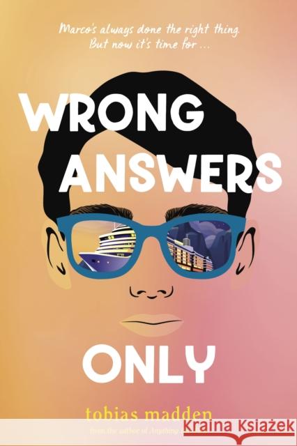 Wrong Answers Only Tobias Madden 9798890030740 Page Street YA - książka