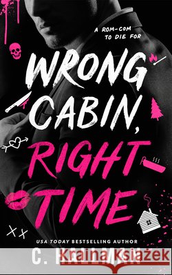 Wrong Cabin, Right Time C. Hallman 9781662540141 Montlake - książka