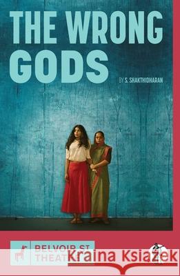 Wrong Gods S. Shakthidharan 9781760629595 Gazelle Book Services Ltd (RJ) - książka
