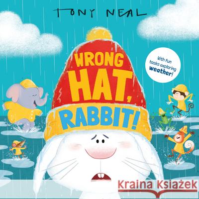 Wrong Hat, Rabbit!: Volume 6 Tony Neal 9781382072335 Oxford Children's - książka
