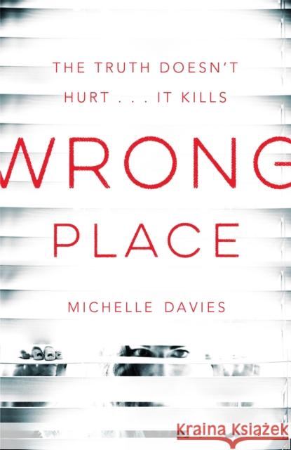 Wrong Place Davies, Michelle 9781447284222 DC Maggie Neville - książka