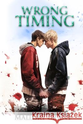 Wrong Timing Grant 9798330288670 Mallory Grant - książka