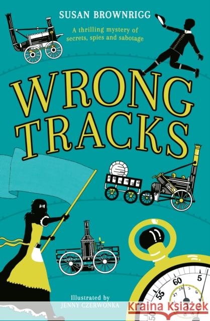 Wrong Tracks Susan Brownrigg 9781916747340 UCLan Publishing - książka