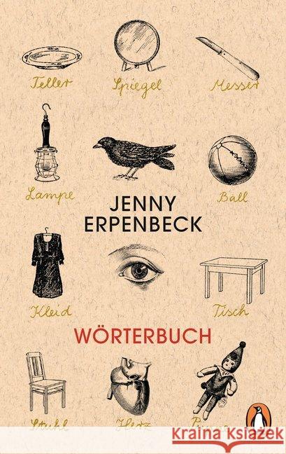 Wörterbuch Erpenbeck, Jenny 9783328103905 Penguin Verlag München - książka