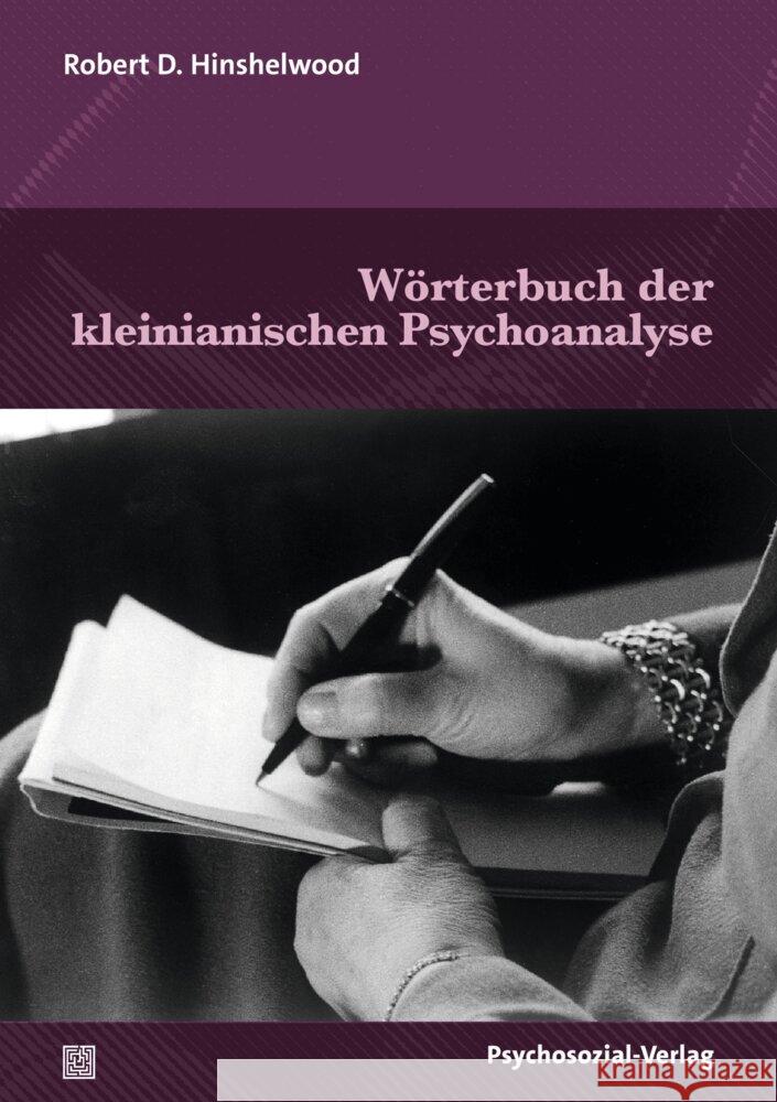Wörterbuch der kleinianischen Psychoanalyse Robert D., Hinshelwood 9783837933512 Psychosozial-Verlag - książka