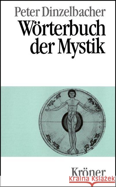 Wörterbuch der Mystik  9783520456021 Kröner - książka