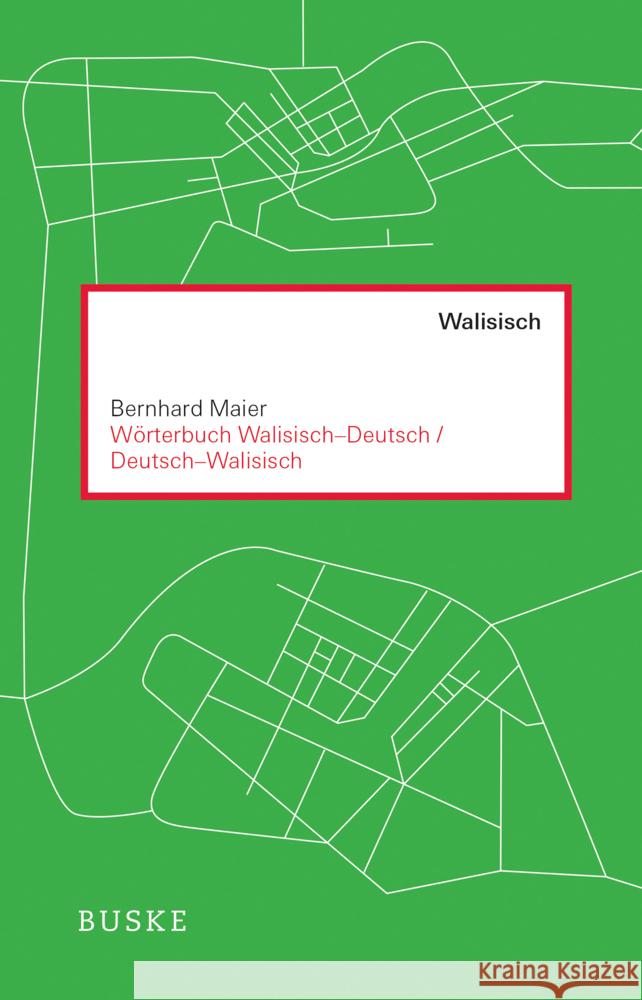 Wörterbuch Walisisch - Deutsch / Deutsch - Walisisch Maier, Bernhard 9783967691924 Buske - książka