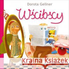 Wścibscy w.3 Dorota Gellner, Beata Zdęba 9788367697040 Bajka - książka