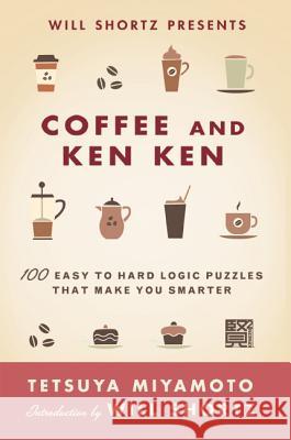 Wsp Coffee and Kenken Will Shortz 9780312640262 St. Martins Press-3PL - książka