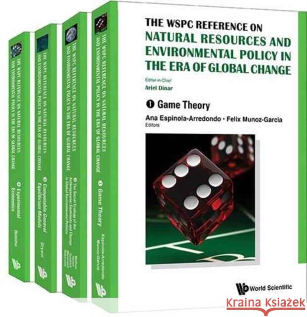 Wspc Reference on Natural Resources and Environmental Policy in the Era of Global Change, the (in 4 Volumes) Ariel Dinar 9789814713689 World Scientific Publishing Company - książka