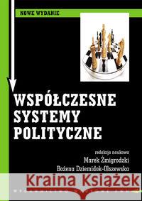 Współczesne systemy polityczne  9788301171988 Wydawnictwo Naukowe PWN - książka
