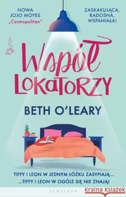 Współlokatorzy OLeary Beth 9788382150384 Albatros - książka