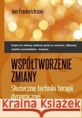 Współtworzenie zmiany Jon Frederickson 9788383095417 Harmonia - książka