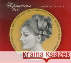 Wspomnienie Anna German o sobie German Anna 5903420567151 DMMS - książka