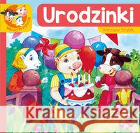 Wśród przyjaciół. Urodzinki Drabik Wiesław 9788379157143 Skrzat - książka
