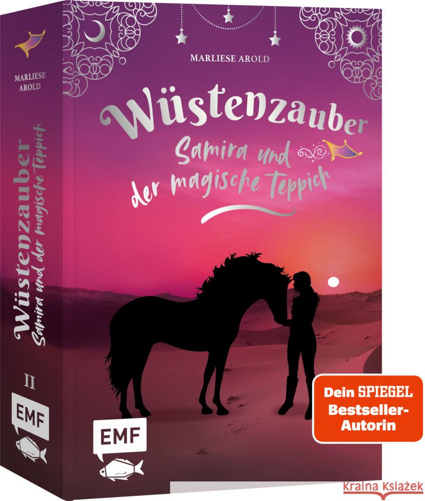 Wüstenzauber (Band 2) Arold, Marliese 9783745924565 Edition Michael Fischer - książka