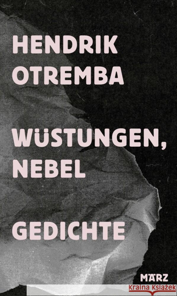 Wüstungen, Nebel Otremba, Hendrik 9783755000211 März Berlin - książka