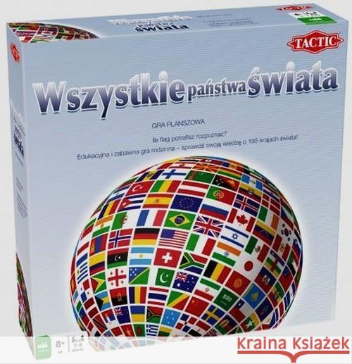 Wszystkie państwa świata  6416739412696 Tactic - książka