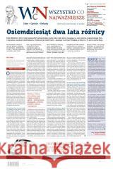 Wszystko, co Najważniejsze nr 40 red. Michał Kleiber 9772545035403 Instytut Nowych Mediów - książka