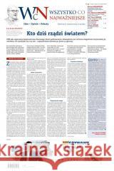 Wszystko, co Najważniejsze nr 47 red. Michał Kleiber 9772545035472 Instytut Nowych Mediów - książka