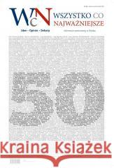 Wszystko, co Najważniejsze nr 50 red. Michał Kleiber 9772545035502 Instytut Nowych Mediów - książka