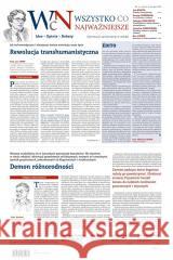 Wszystko, co Najważniejsze nr 6 red. Michał Kleiber 9772545035069 Instytut Nowych Mediów - książka