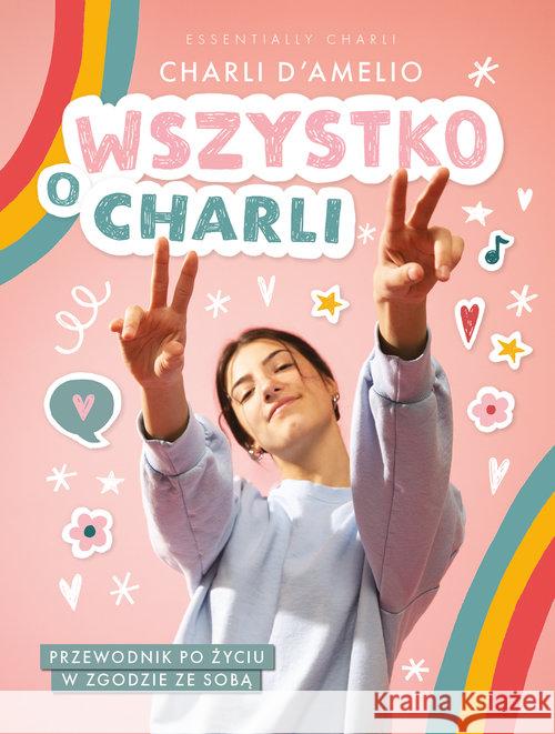 Wszystko o Charli DAmelio Charli 9788366750180 Mamania - książka