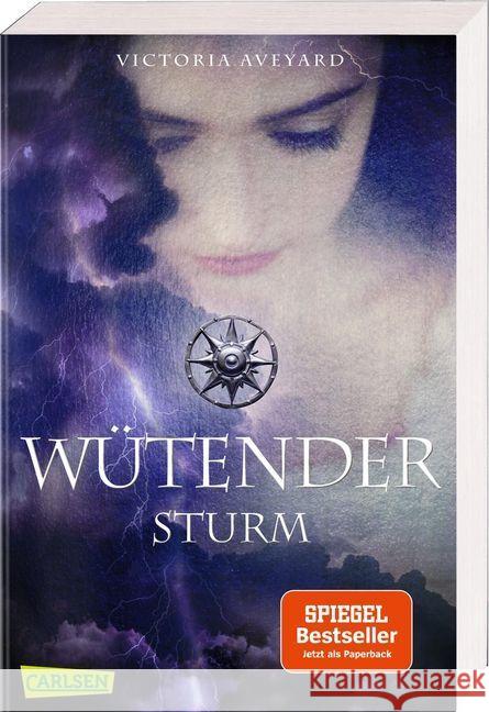 Wütender Sturm Aveyard, Victoria 9783551318312 Carlsen - książka