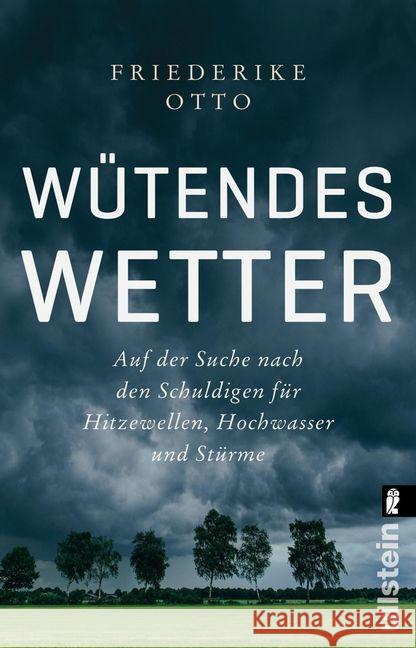 Wütendes Wetter : Auf der Suche nach den Schuldigen für Hitzewellen, Hochwasser und Stürme Otto, Friederike 9783548062556 Ullstein TB - książka