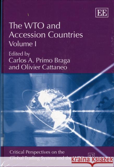 WTO AND ACCESSION COUNTRIES  9781848440760 EDWARD ELGAR PUBLISHING LTD - książka