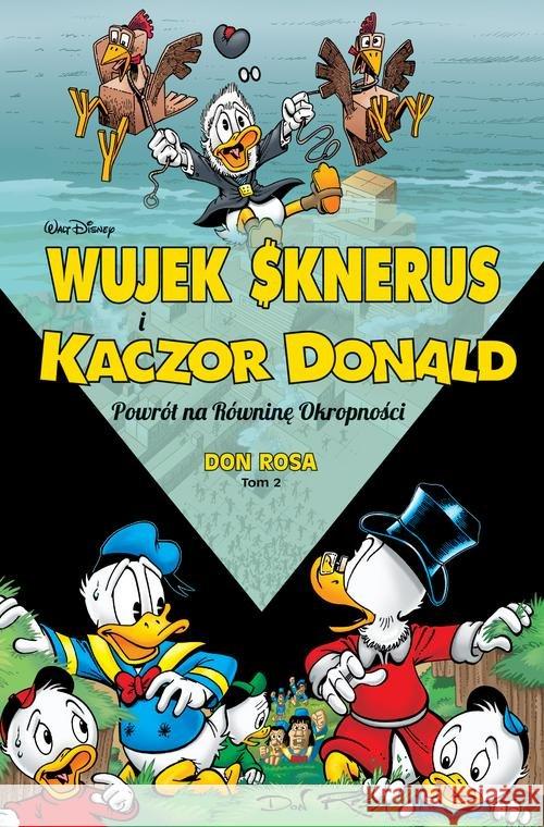 Wujek Sknerus i Kaczor Donald T.2 Powrót... Rosa Don 9788328198104 Egmont - książka
