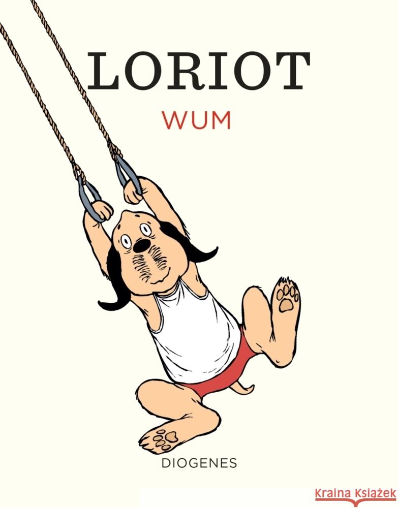 Wum Loriot 9783257021936 Diogenes - książka