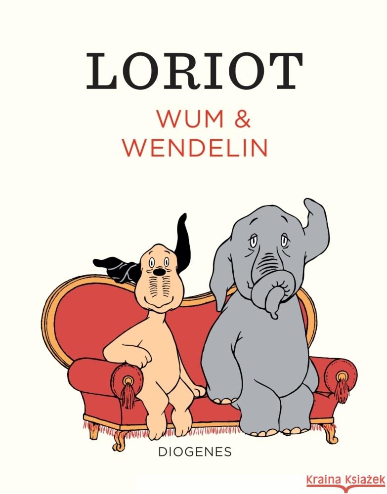 Wum & Wendelin Loriot 9783257021950 Diogenes - książka