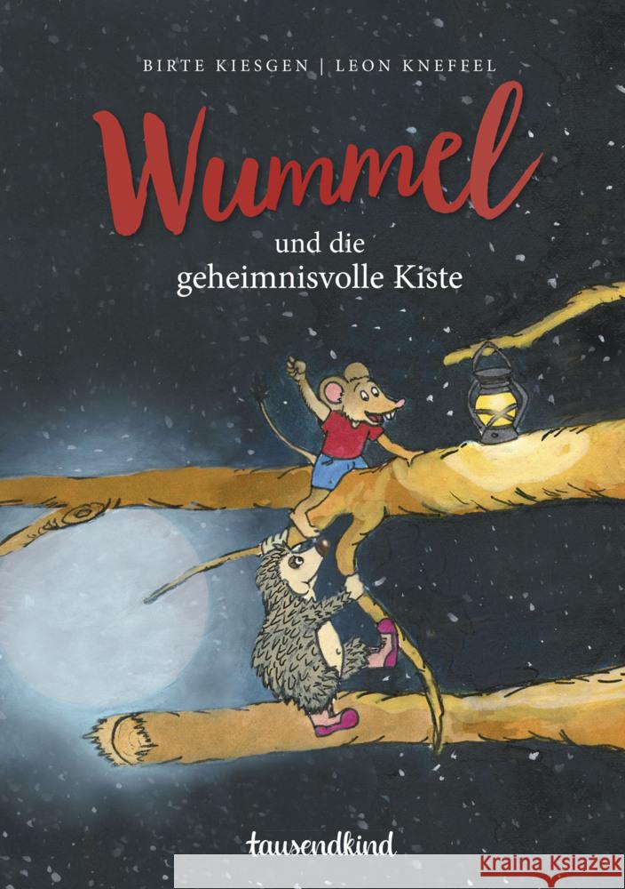 Wummel und die geheimnisvolle Kiste Kiesgen, Birte 9783985071180 Weltbild Verlag - książka