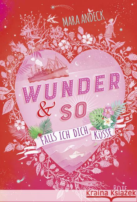 Wunder & so - Falls ich dich küsse Andeck, Mara 9783414825483 Boje Verlag - książka