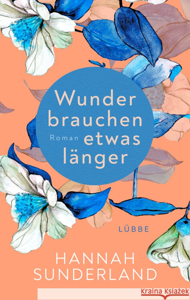 Wunder brauchen etwas länger Sunderland, Hannah 9783404191918 Bastei Lübbe - książka