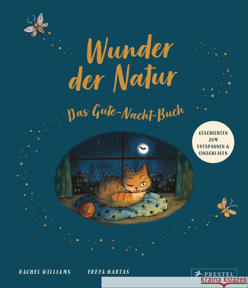 Wunder der Natur. Das Gute-Nacht-Buch Williams, Rachel 9783791375250 Prestel - książka