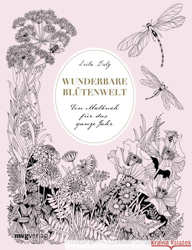 Wunderbare Blütenwelt Duly, Leila, @leiladuly 9783747406656 mvg Verlag - książka