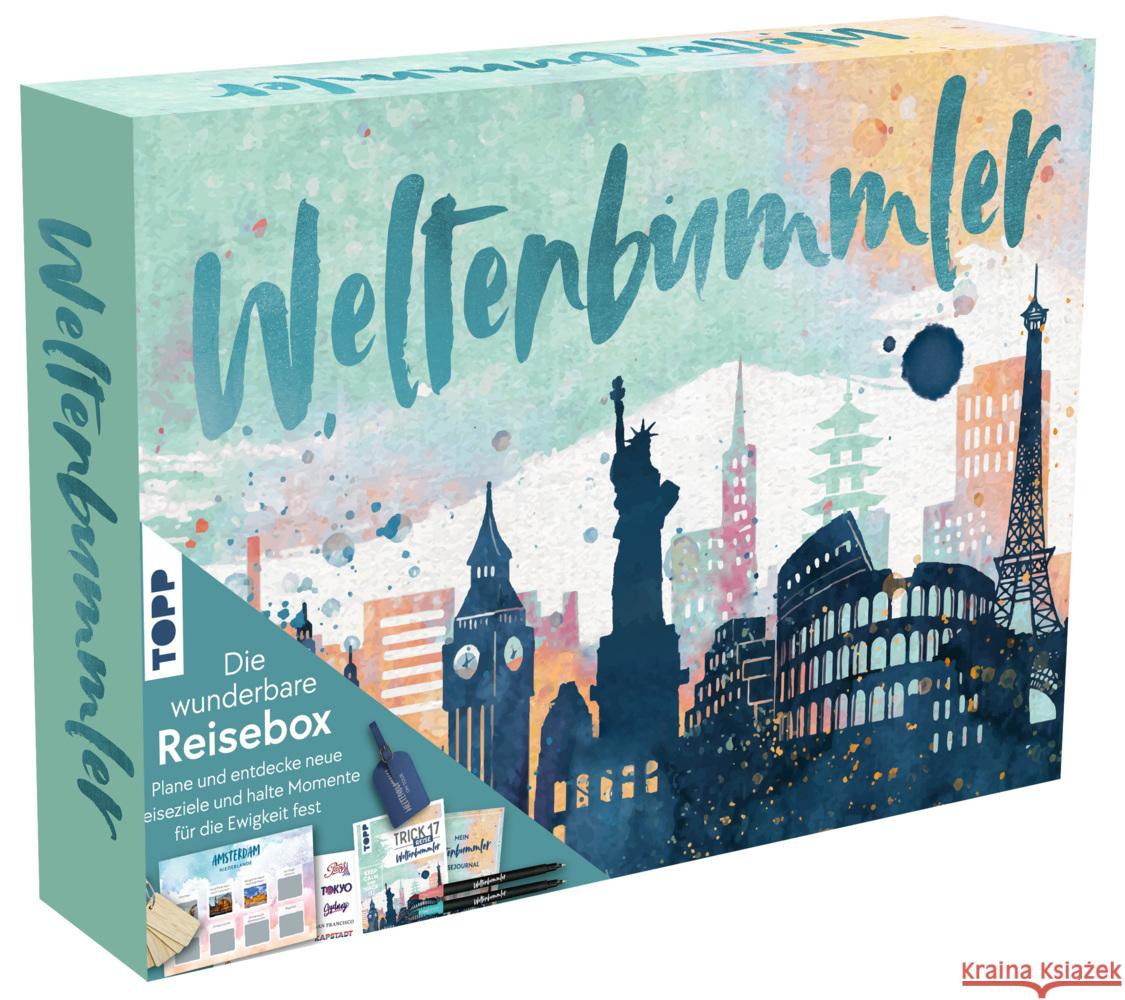 Wunderbare Reisebox Weltenbummler frechverlag 4007742185565 Frech - książka