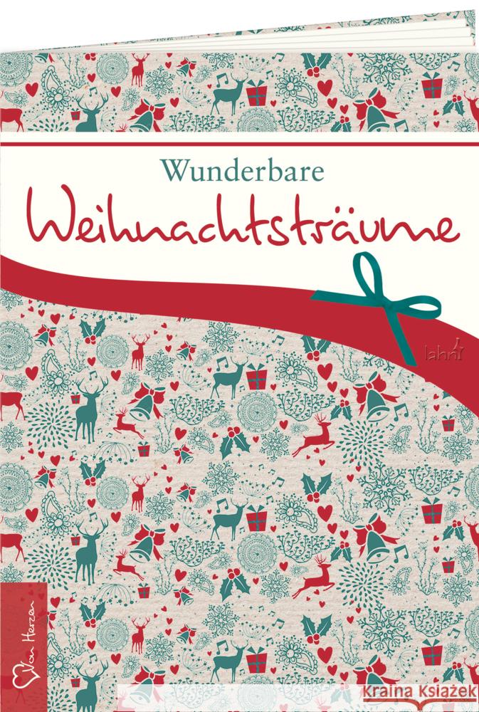 Wunderbare Weihnachtsträume Sassor, Tanja 9783784080352 Lahn - książka