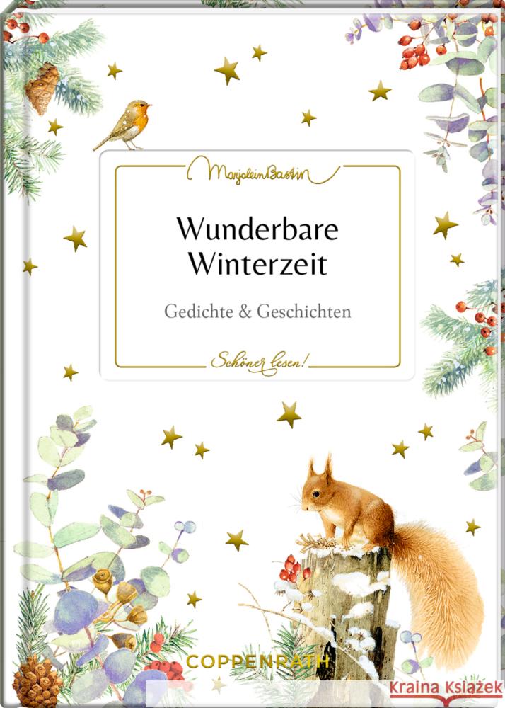 Wunderbare Winterzeit  9783649651475 Coppenrath, Münster - książka