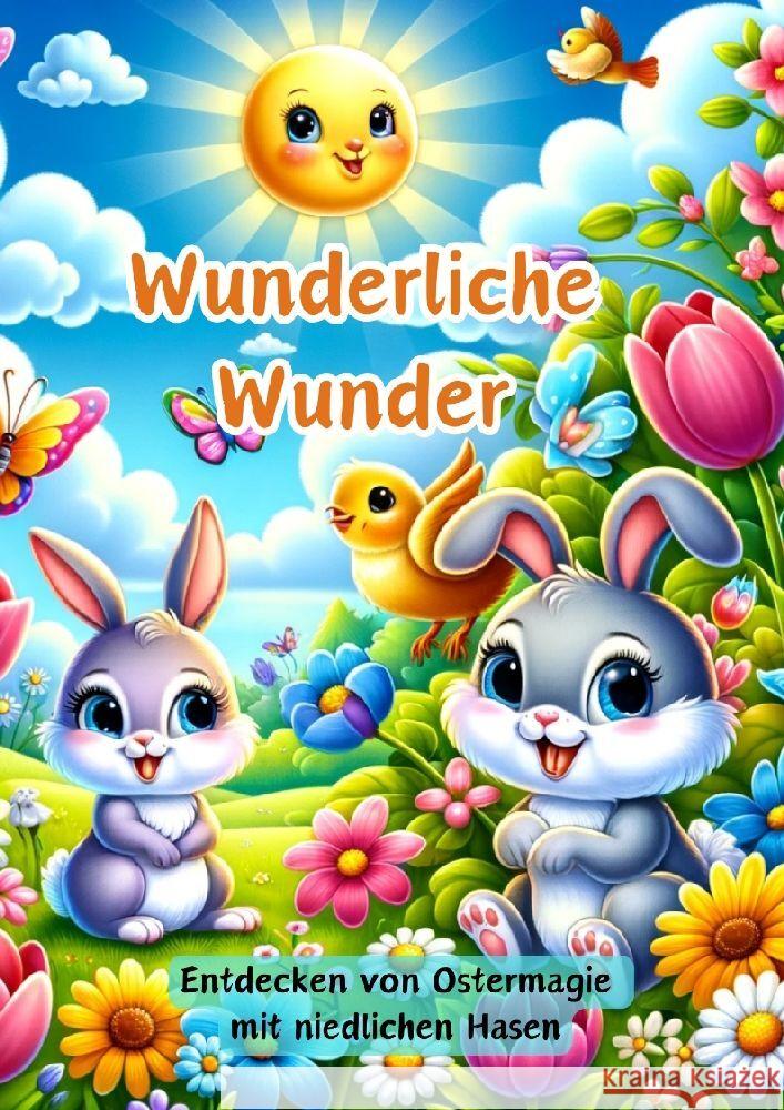 Wunderliche Wunder: Entdecken von Ostermagie mit niedlichen Hasen Maxi Pinselzauber 9783384153814 Tredition Gmbh - książka