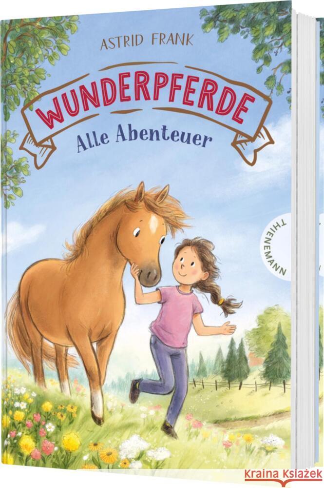 Wunderpferde: Alle Abenteuer Frank, Astrid 9783522188548 Thienemann in der Thienemann-Esslinger Verlag - książka